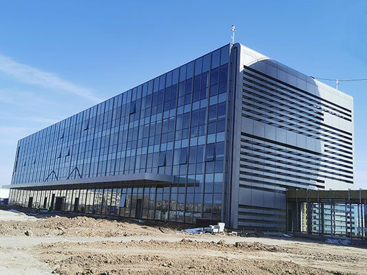 อาคารพาณิชย์ที่ทันสมัย อาคารพาณิชย์ Prefab Steel