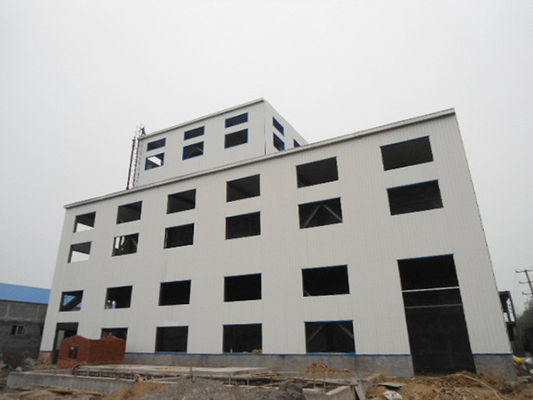 การทาสี โครงสร้างเหล็ก โกดัง โกดัง Prefab อาคาร ISO9001