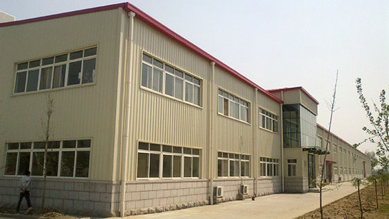 โครงสร้างพาณิชย์ Prefab ปรับปรุงโครงการโปตัลกรอบด้วยสแตนเลส H ส่วน
