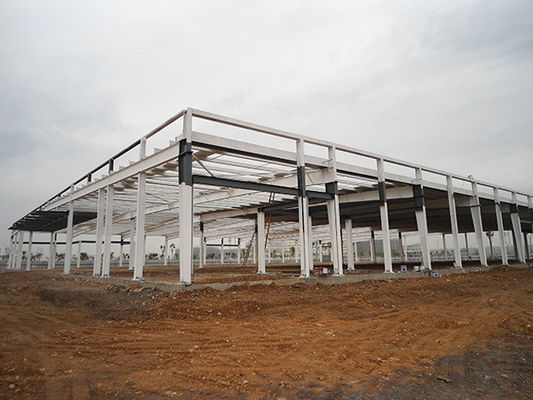 Q355B โรงงานโครงสร้างสแตนเลสคาร์บอน