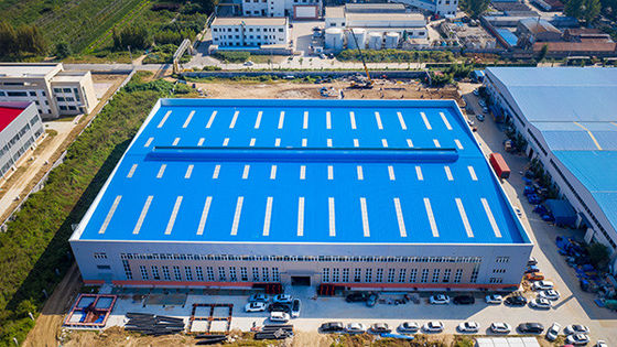CE อาคารเรือนเรือนเรือน Prefab โรงงานโลหะเรือนเรือนเรือน Q235B Q355B