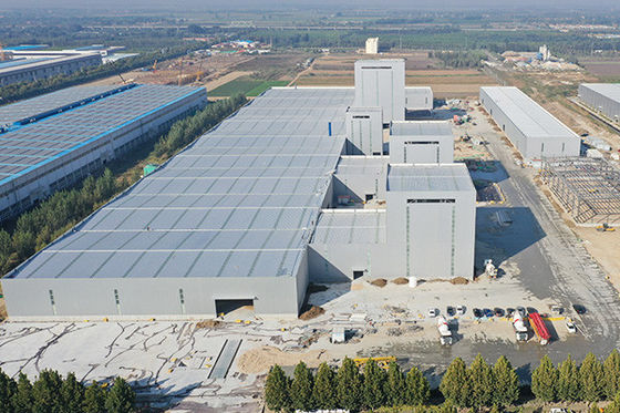 สแตนเลสเบา Q355 Q235 โครงสร้างเรียงเรียง RAL มาตรฐานนานาชาติที่กําหนดเอง