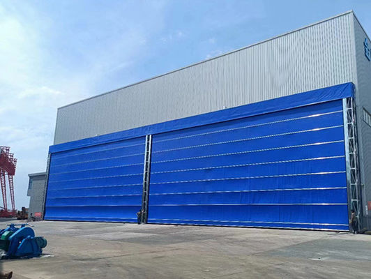 การติดตั้งอย่างรวดเร็ว Hangar โครงสร้างเหล็ก เพื่อการประหยัดค่าใช้จ่ายสูงสุด