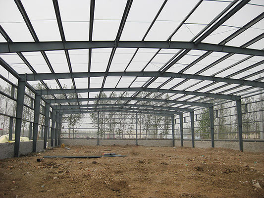 Q235 Q355 Pemb โครงสร้างโลหะ Prefab โครงสร้างโลหะ โครงสร้างเหล็ก