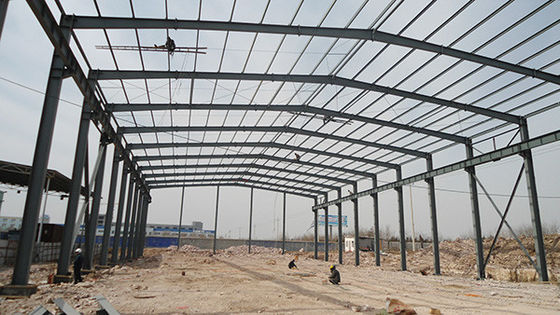 20x50 โครงสร้างเหล็ก โครงสร้างโลหะตามสั่ง โครงสร้างแบบทันสมัย